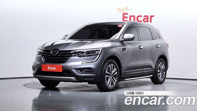 Renault Korea QM6 — exterior