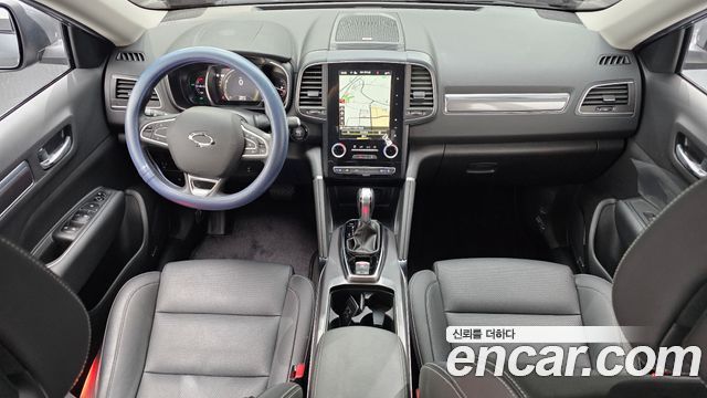 Renault Korea QM6 — interior