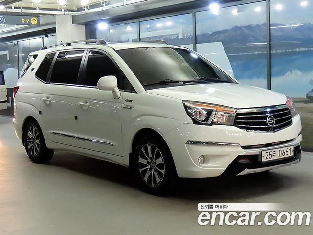 KG Mobility Korando — exterior