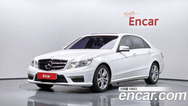 Mercedes-Benz E-Class — exterior