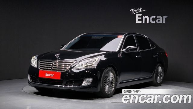 Hyundai Equus — exterior