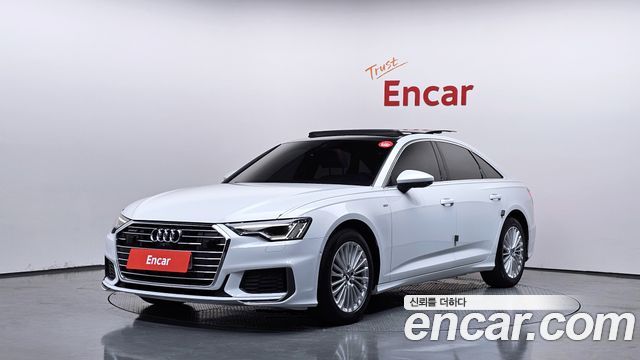 Audi A6 — exterior