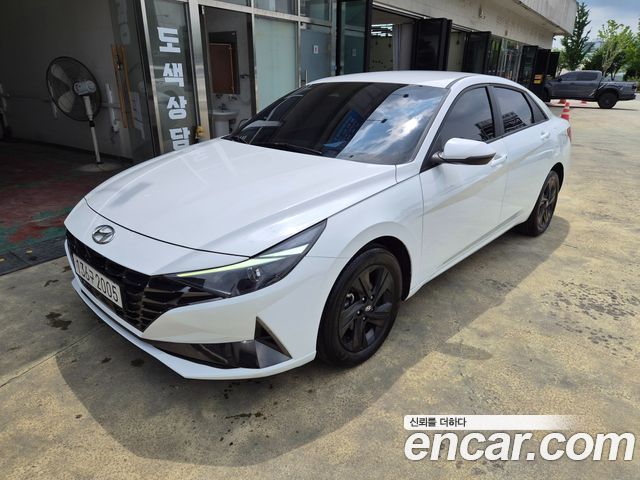 Hyundai Avante — exterior