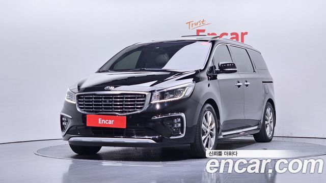 Kia Carnival — exterior