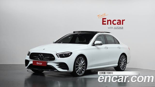 Mercedes-Benz E-Class — exterior