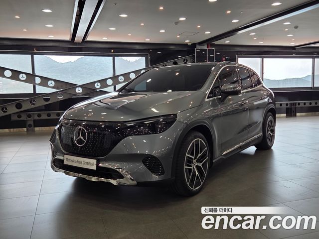 Mercedes-Benz EQE — exterior