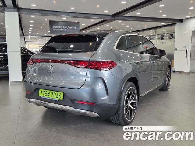 Mercedes-Benz EQE — interior