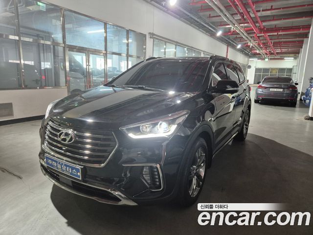 Hyundai Maxcruz — exterior