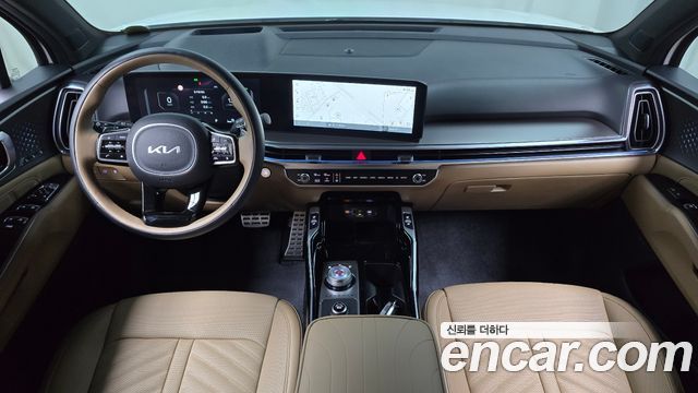 Kia Sorento — interior