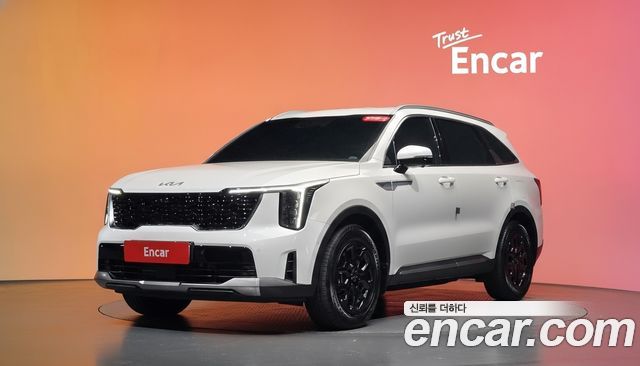 Kia Sorento — exterior