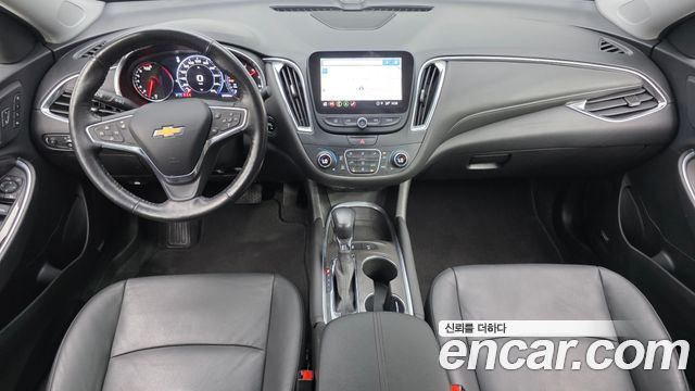 Chevrolet Korea Malibu — interior