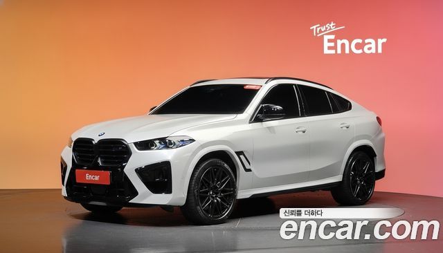 BMW X6 M — exterior