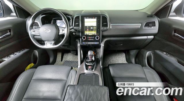 Renault Korea QM6 — interior