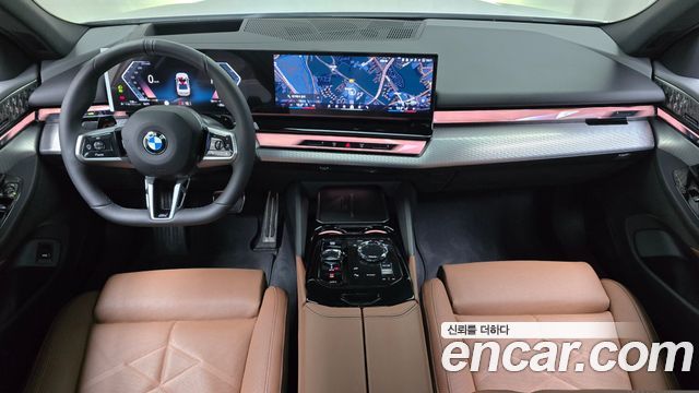 BMW 5 Series — interior