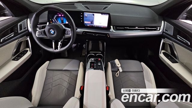 BMW X2 — interior
