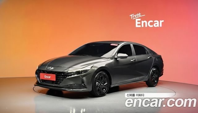 Hyundai Avante — exterior