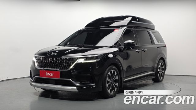 Kia Carnival — exterior