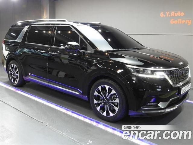 Kia Carnival — exterior