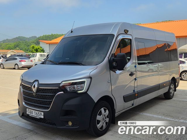 Renault Korea Master — exterior