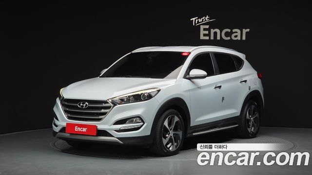 Hyundai Tucson — exterior