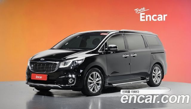 Kia Carnival — exterior