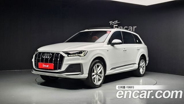 Audi Q7 — exterior