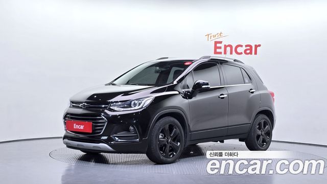 Chevrolet Korea Trax — exterior