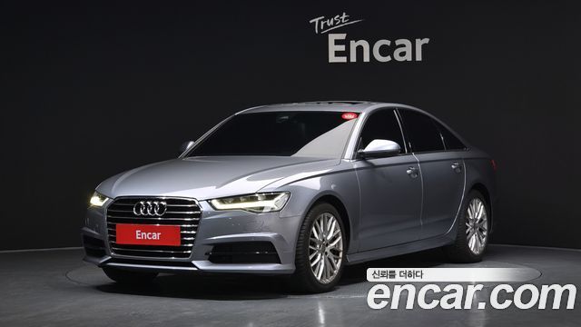 Audi A6 — exterior
