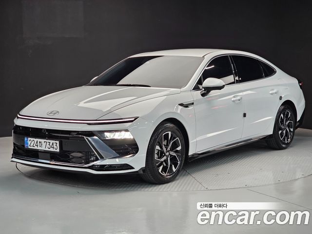 Hyundai Sonata — exterior