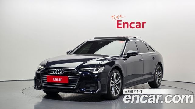 Audi A6 — exterior