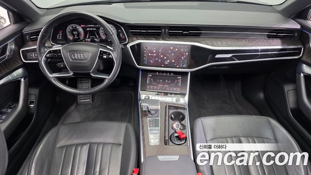 Audi A6 — interior