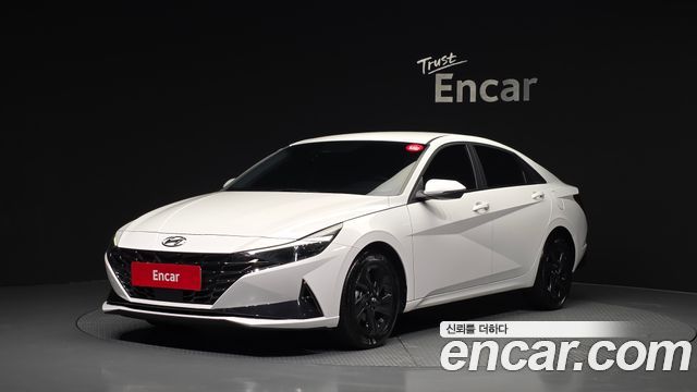 Hyundai Avante — exterior