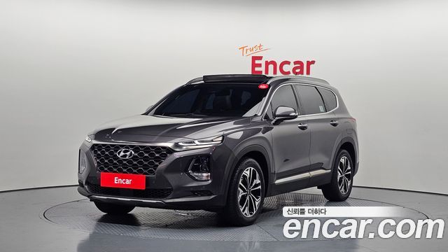 Hyundai Santa Fe — exterior