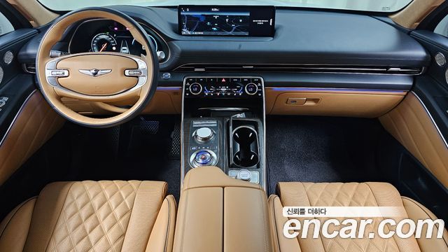 Genesis GV80 — interior