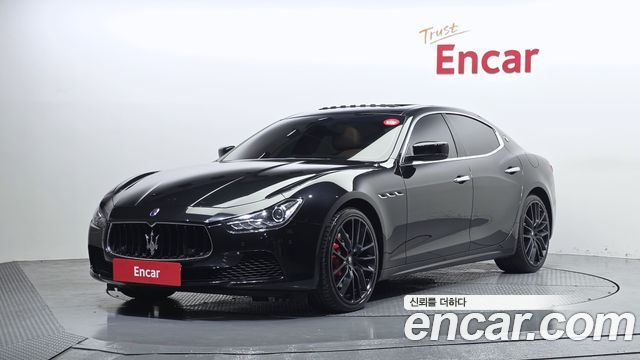 Maserati Ghibli