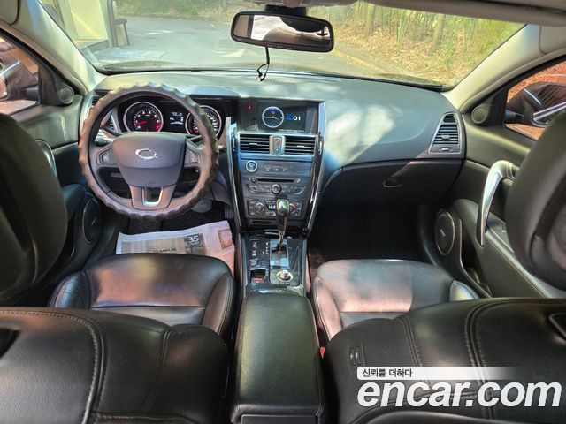 Renault Korea SM7 — interior