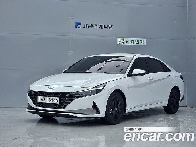 Hyundai Avante — exterior