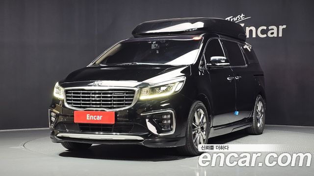 Kia Carnival — exterior