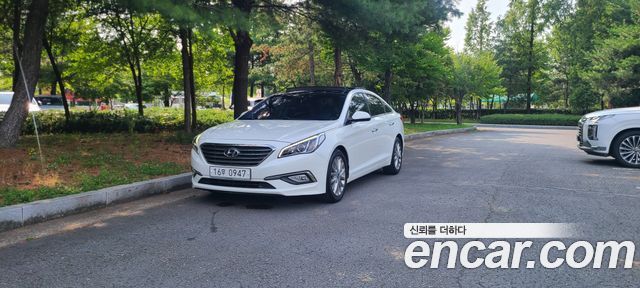 Hyundai Sonata — exterior