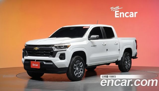 Chevrolet Korea Colorado — exterior
