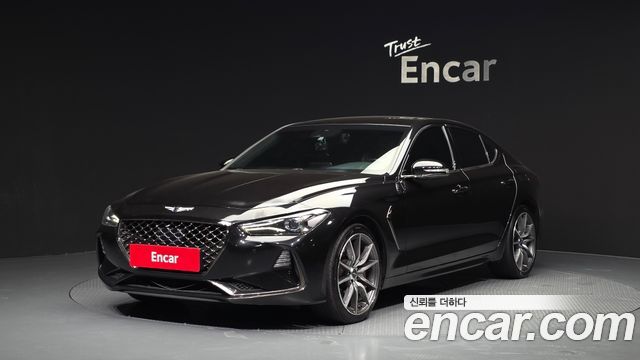 Genesis G70 — exterior