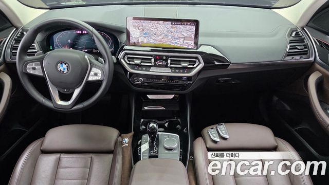 BMW X3 — interior