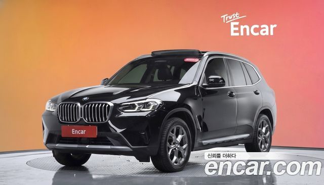 BMW X3 — exterior