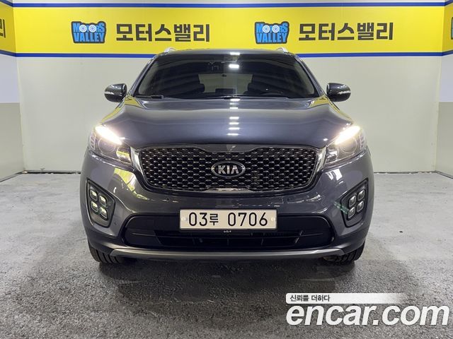 Kia Sorento — exterior