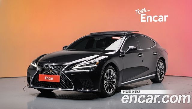 Lexus LS — exterior