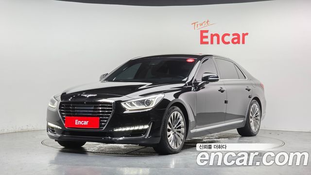 Genesis EQ900 — exterior