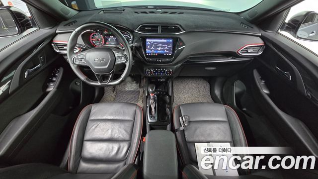 Chevrolet Korea Trailblazer — interior