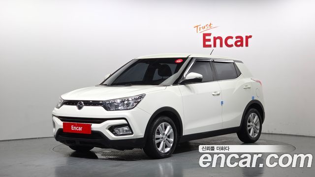 KG Mobility Tivoli — exterior