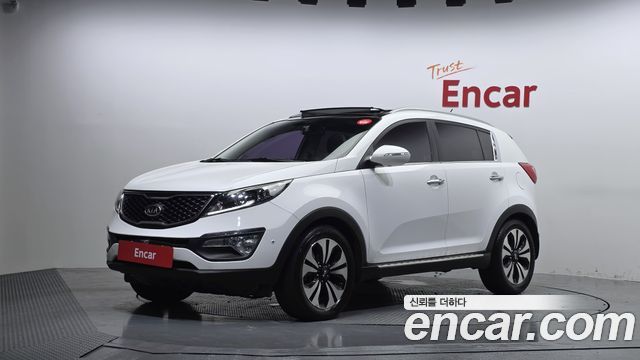 Kia Sportage — exterior