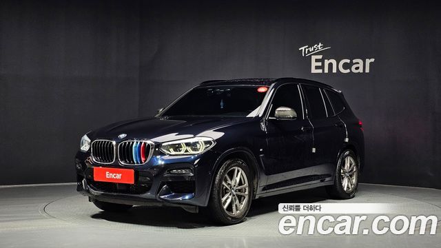BMW X3 — exterior